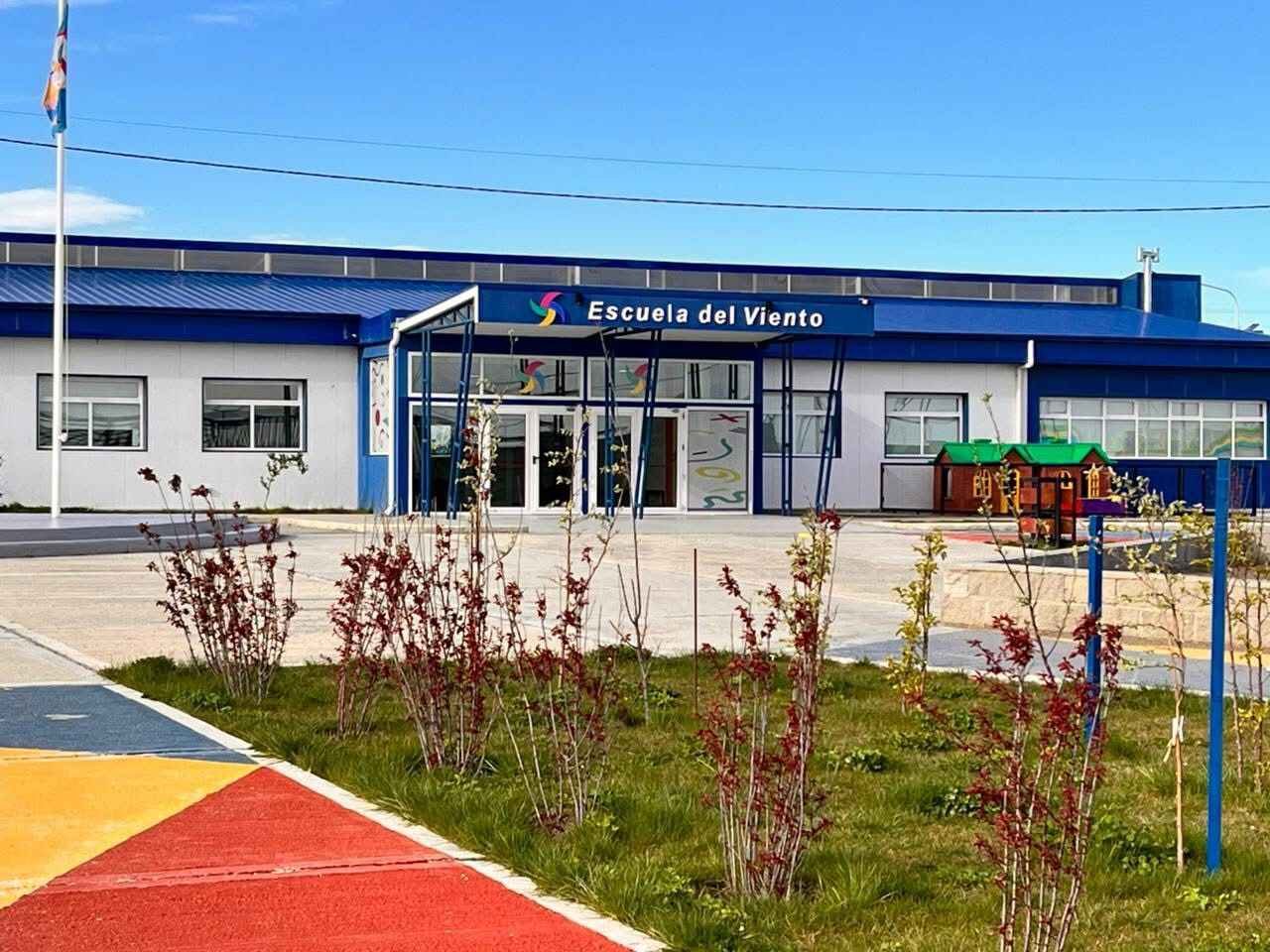 Fachada de Escuela del Viento