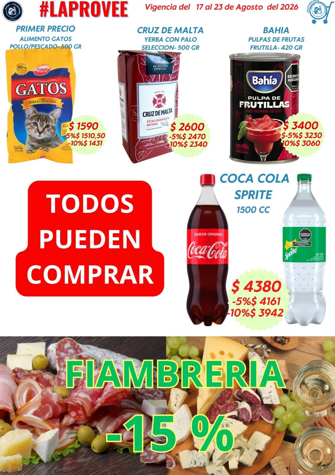 OFERTAS DE LA SEMANA