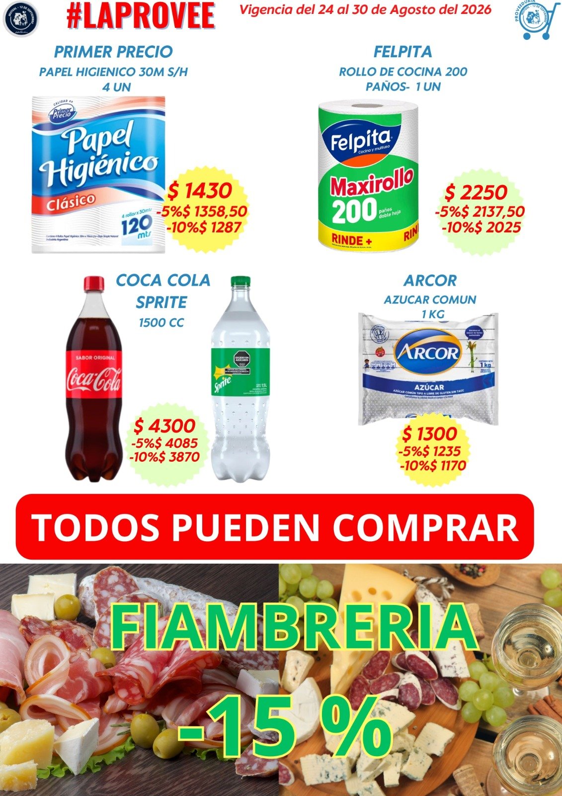 OFERTAS DE LA SEMANA