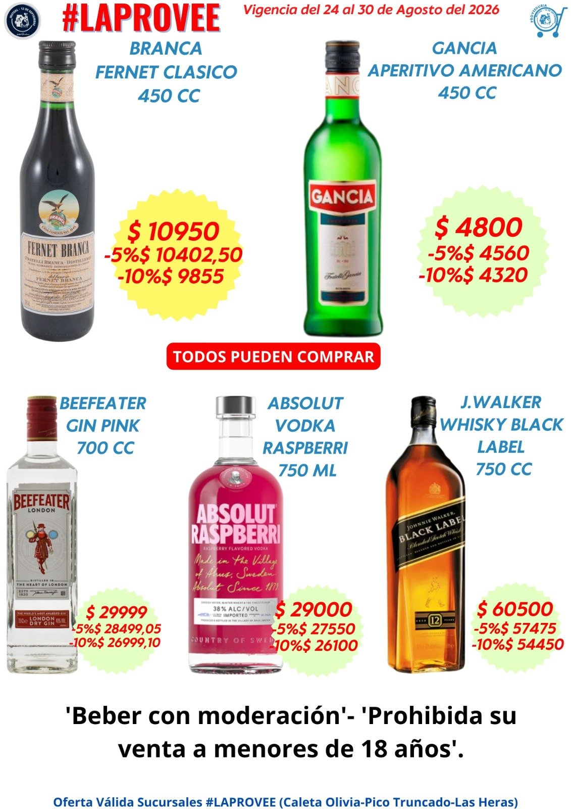 OFERTAS DE LA SEMANA
