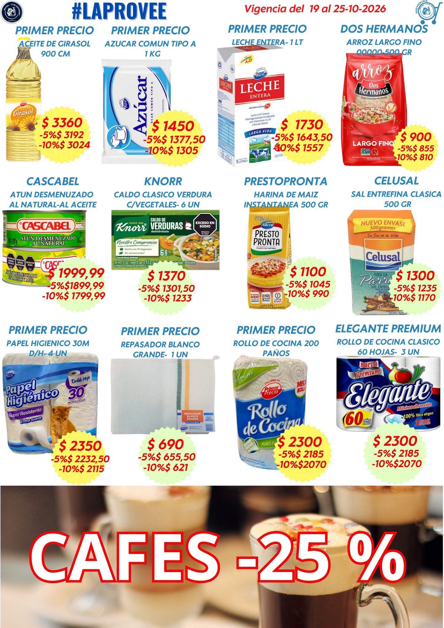 OFERTAS DE LA SE MANA