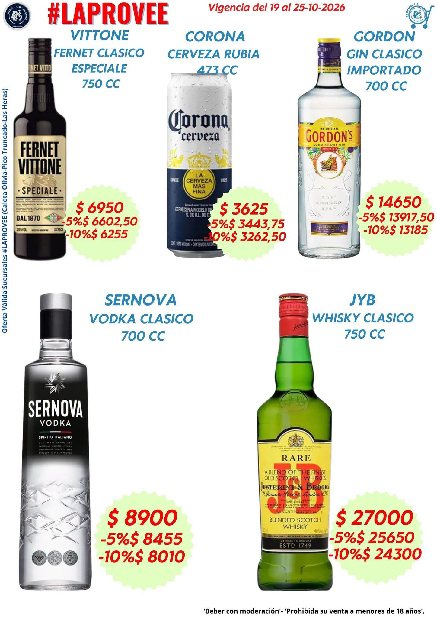 OFERTAS DE LA SEMANA