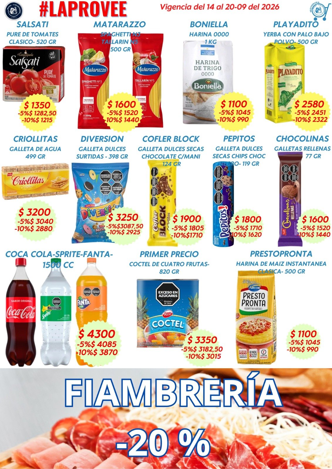 OFERTAS DE LA SEMANA