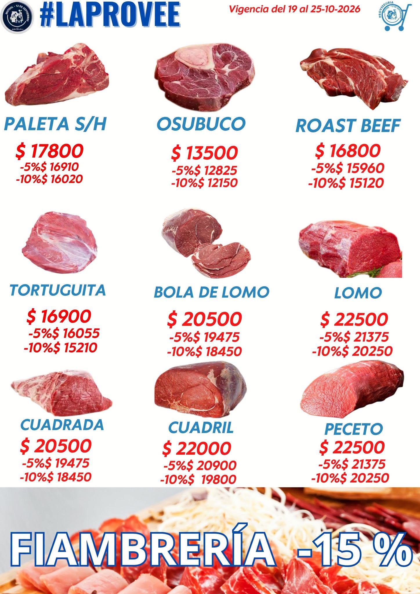OFERTAS DE LA SEMANA
