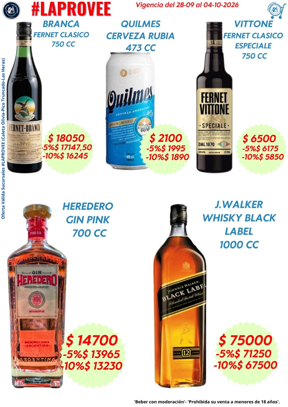 OFERTAS SEMANALES