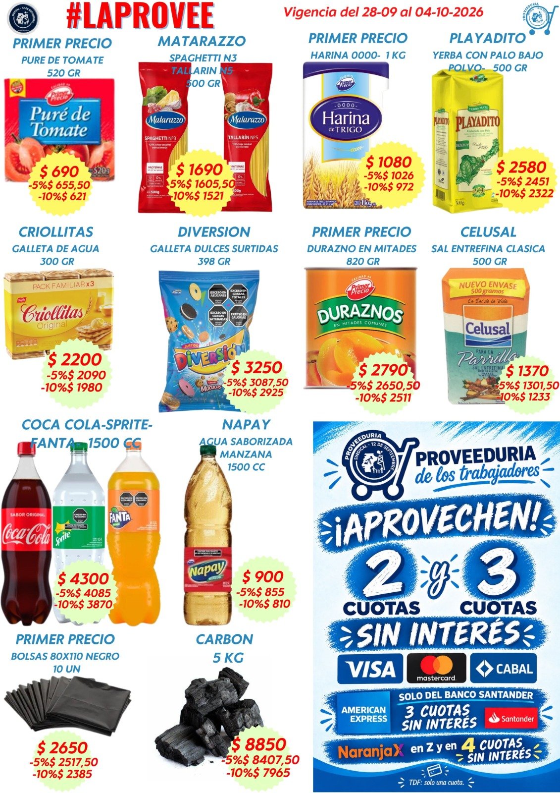 OFERTAS SEMANALES