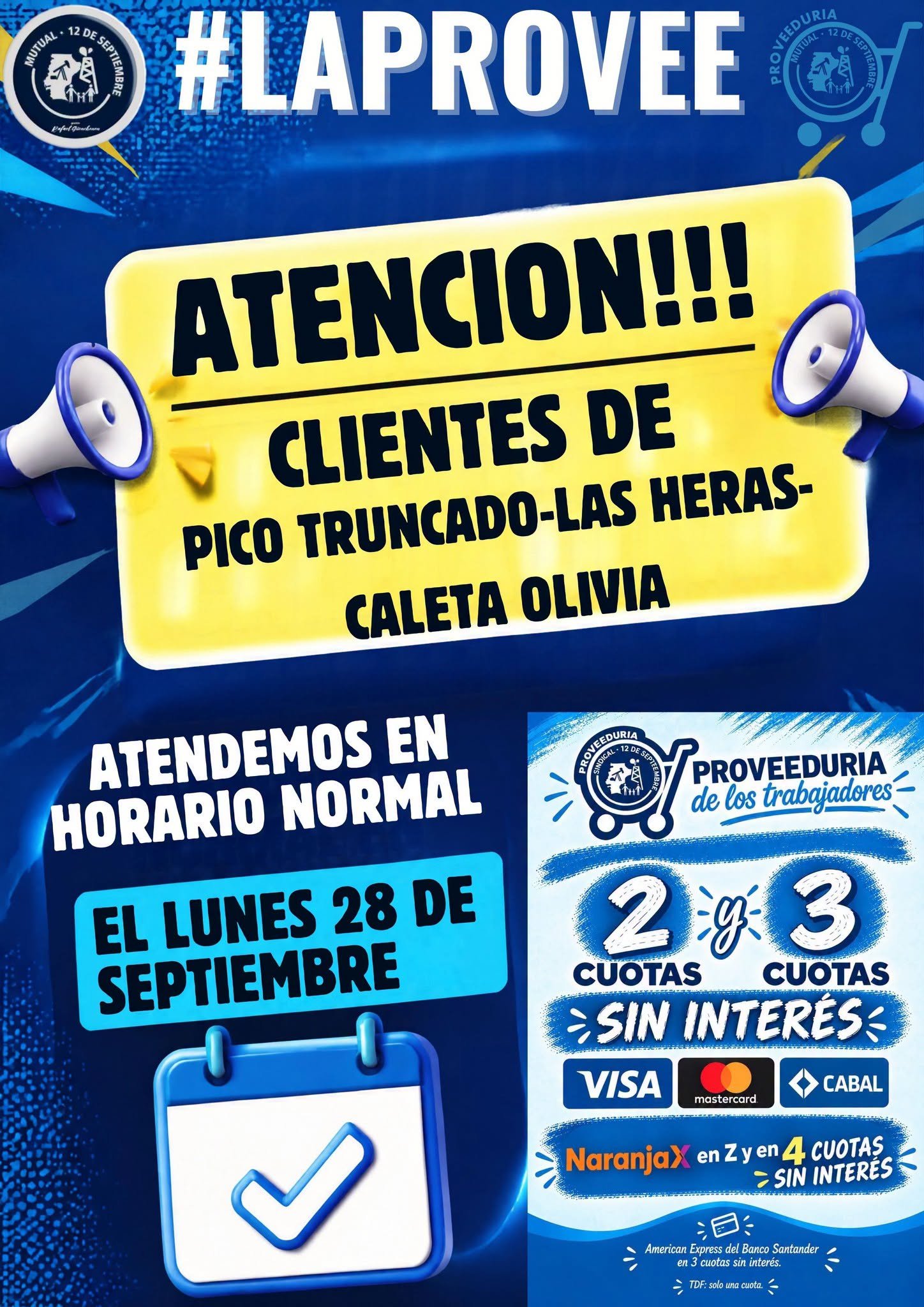 SOLO POR HOY!